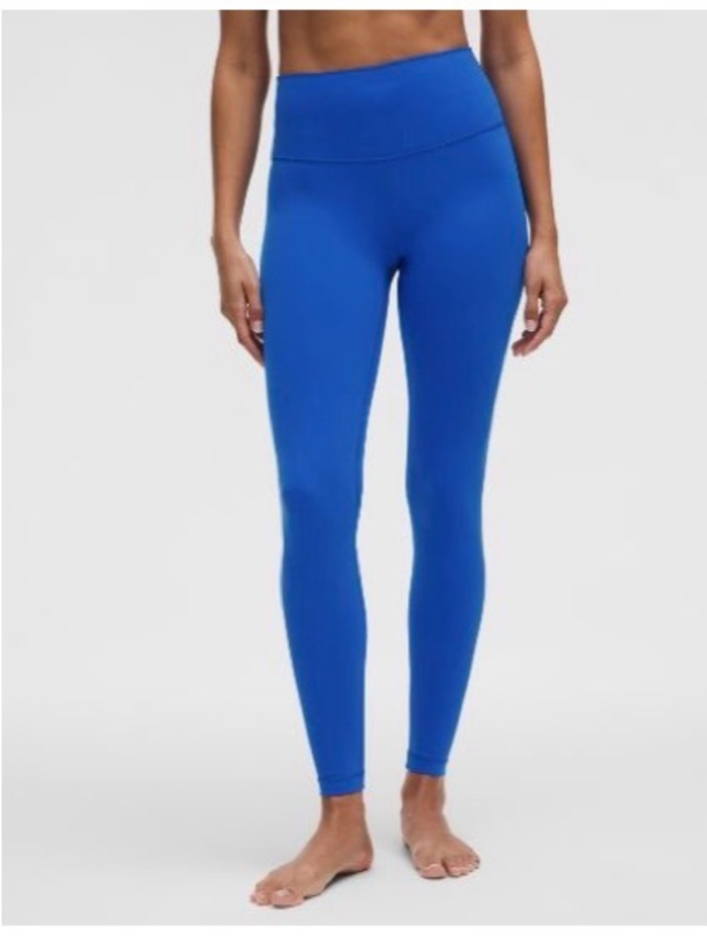 Lululemon High-Rise Cerulean Blue Women's Align High-Rise Leggings 28”